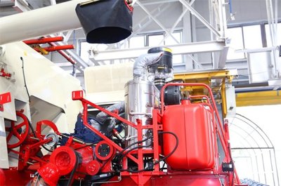 國四時代，濰柴雷沃智慧農業以科技實力為發動機裝配保駕護航