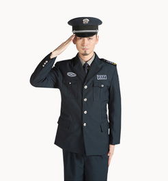 億誠(chéng)制服YCBA 004 春秋季長(zhǎng)袖款保安制服套裝專(zhuān)業(yè)解析
